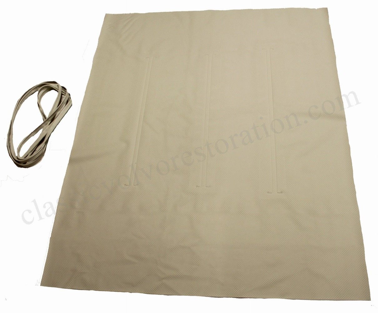 Innertak vinyl perforert