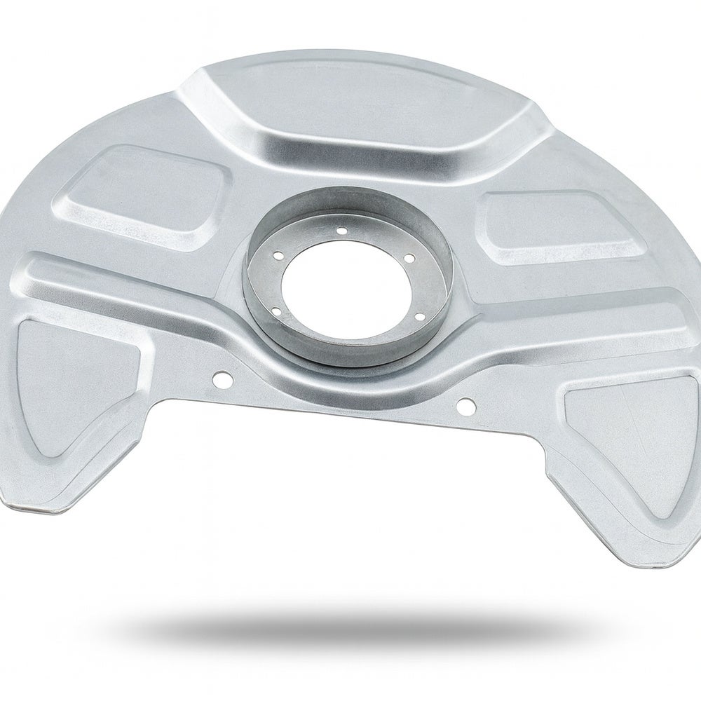 Bremseskjold, bremseskive