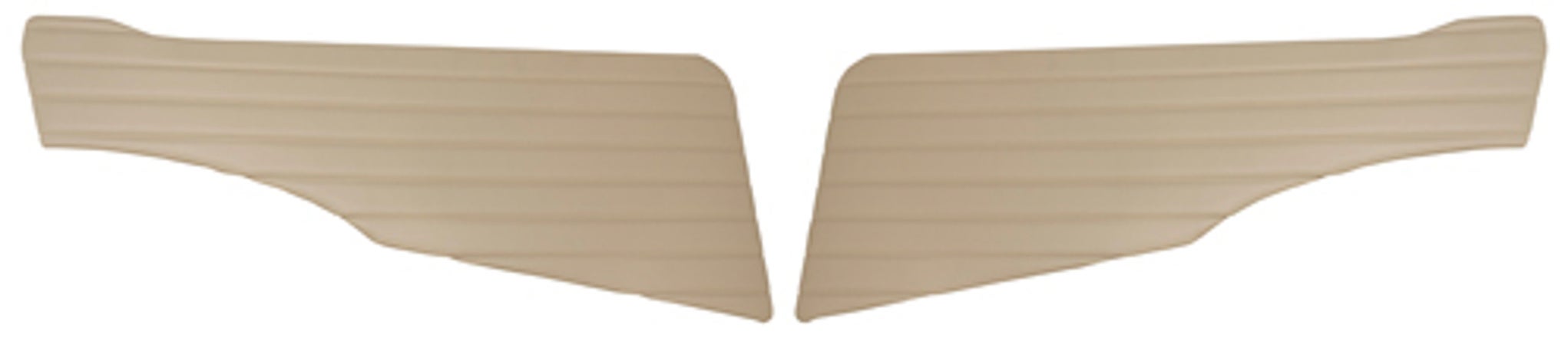 Kledning bak sider nedre