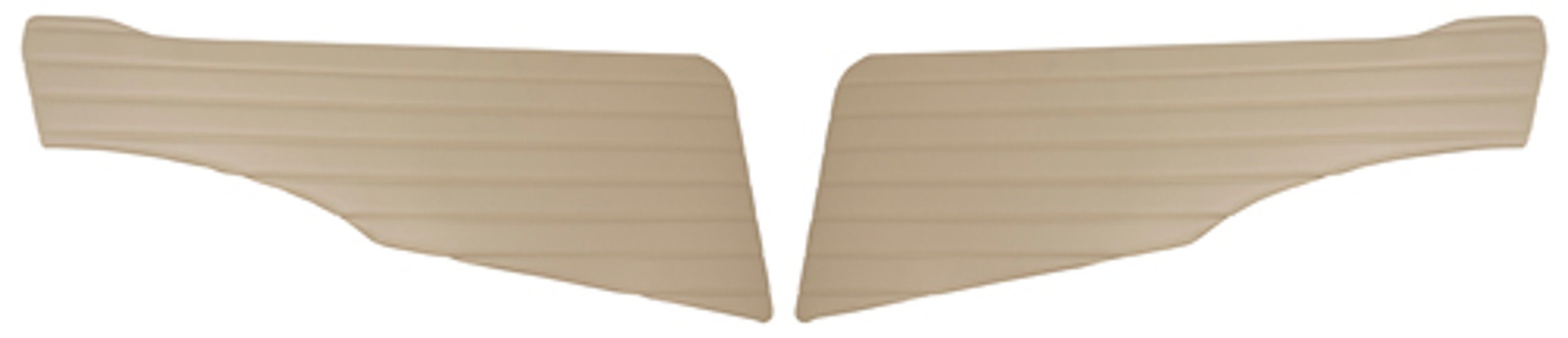 Kledning bak sider nedre