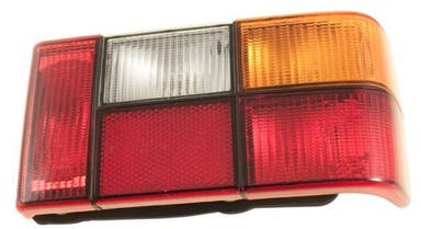 Baklykt Hella med pakning til Volvo 240, 260, 262, 1979-83, høyre
