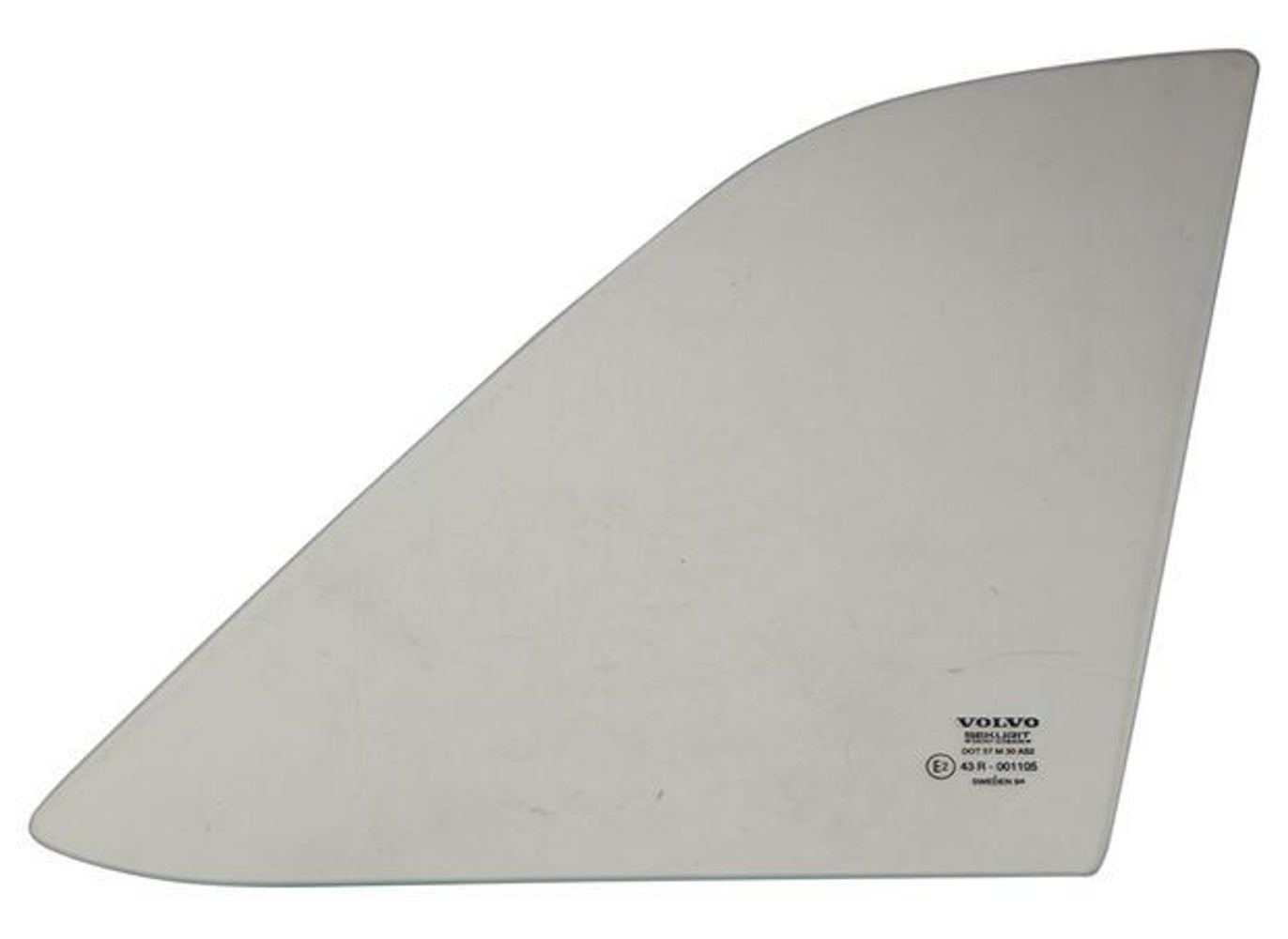 Bakrute for Volvo 144, 164, 244 -79, klar, høyre