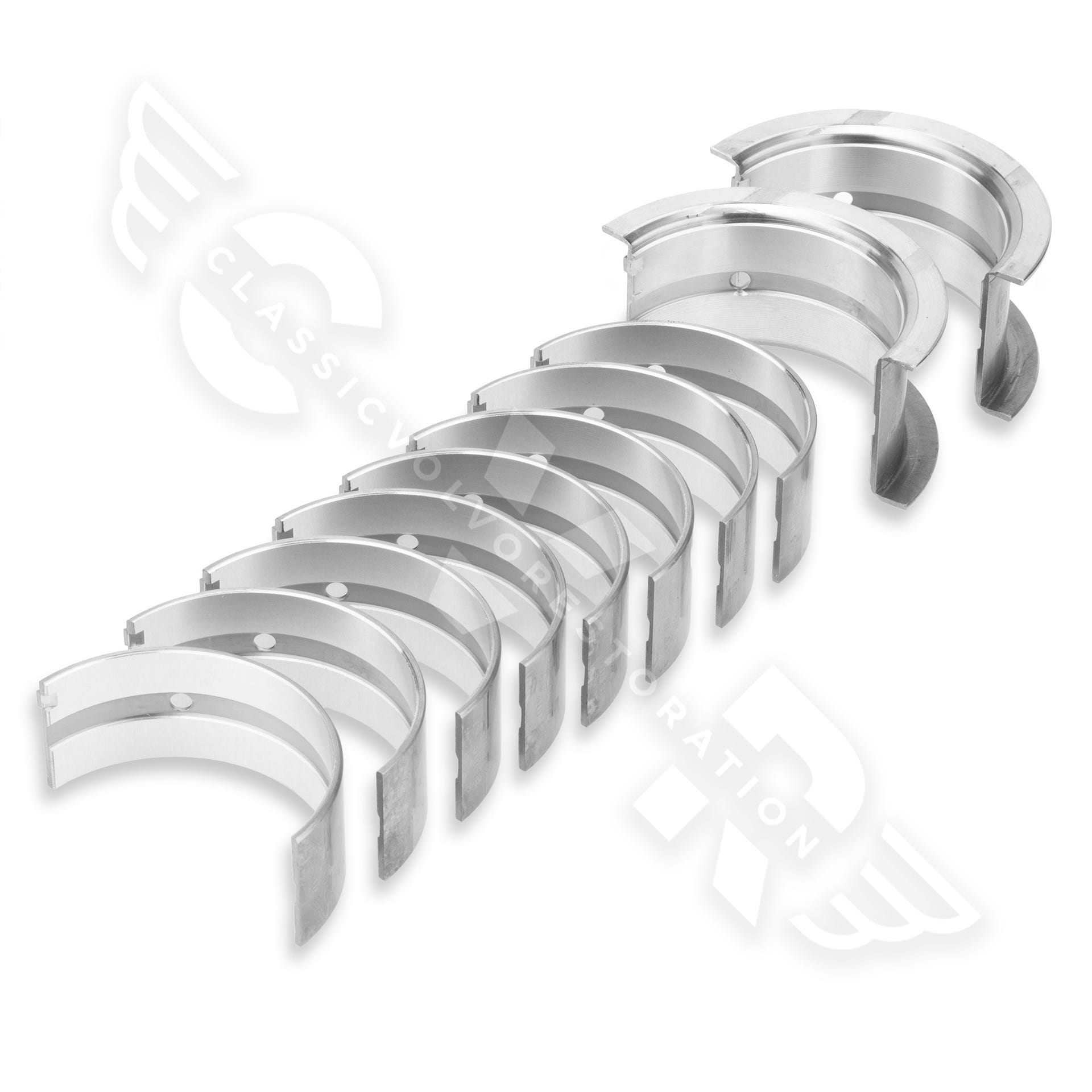 Hovedlagersett for Volvo B18, B19, B20, B21, B23 -84 STD