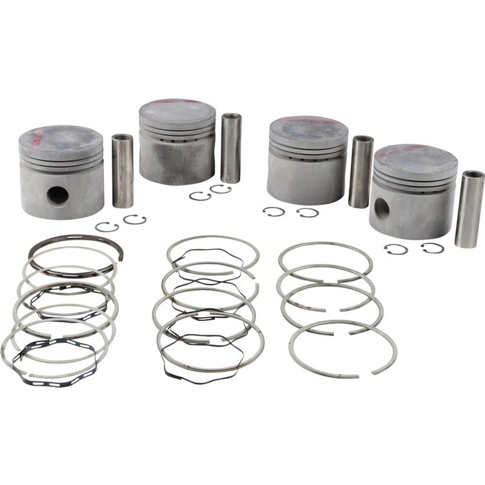 Stempelsett m/ringer B18 0,020