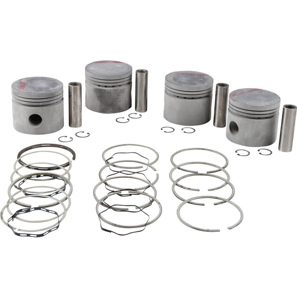 Stempelsett m/ringer B18 0,020