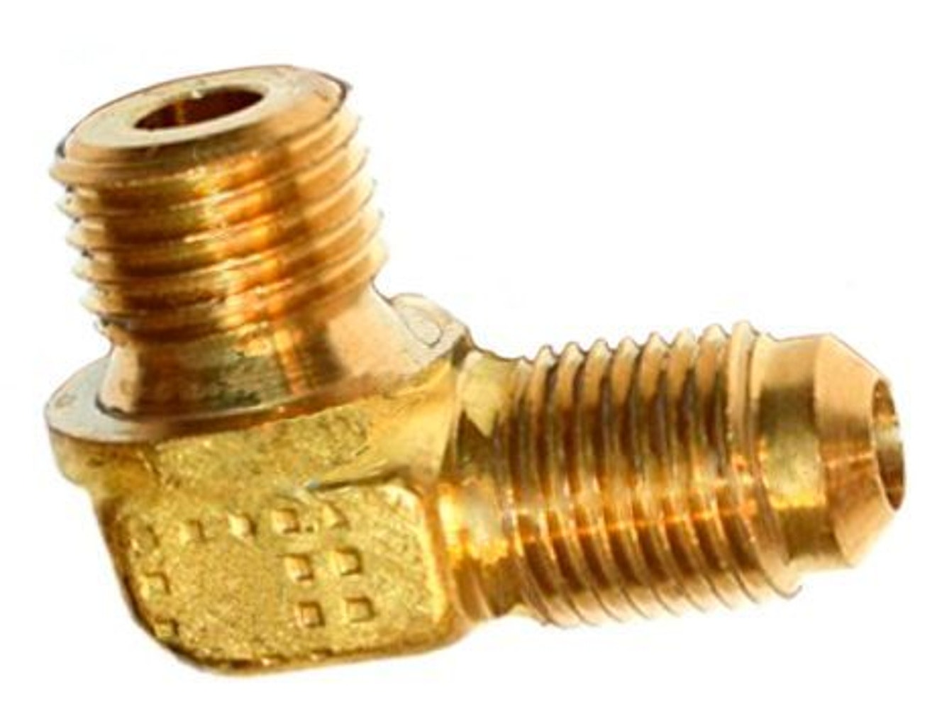 Nippel 90° drivstoffilter