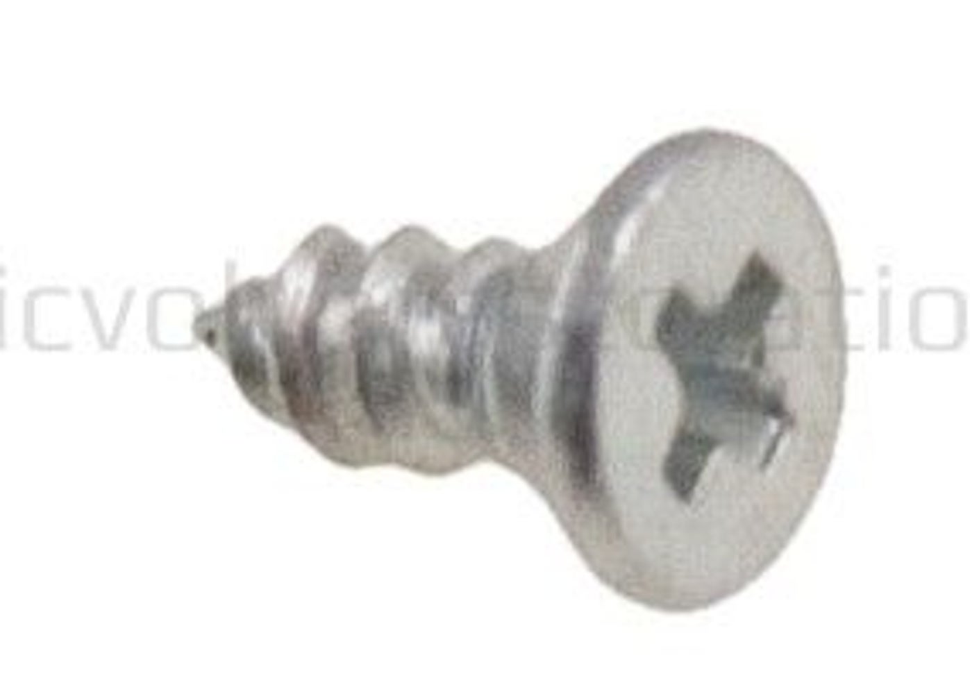 Skrue reflektorplate