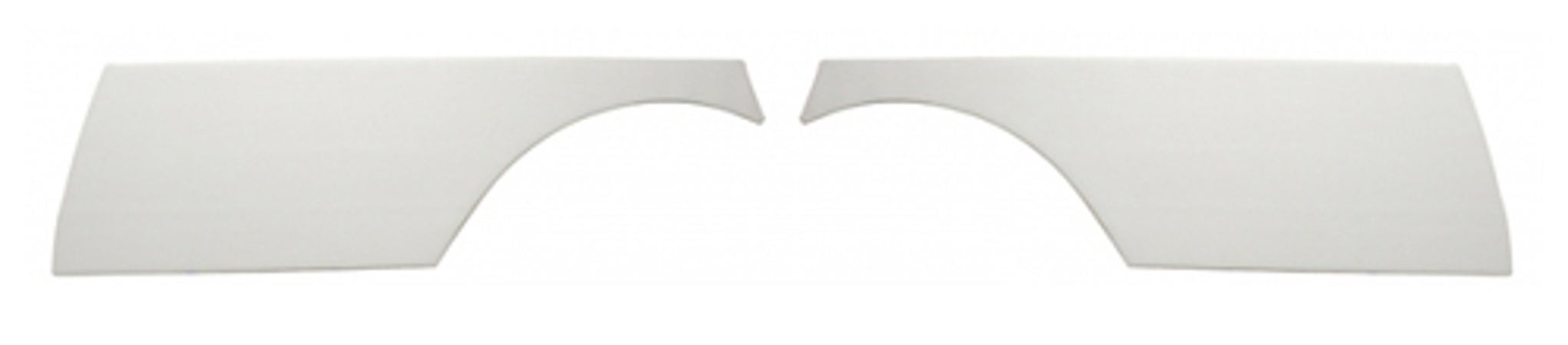 Sidepanel Volvo Amazon Wagon bagagerum Grå