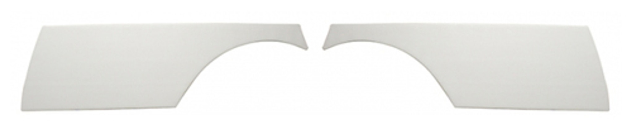 Sidepanel Volvo Amazon Wagon bagagerum Grå