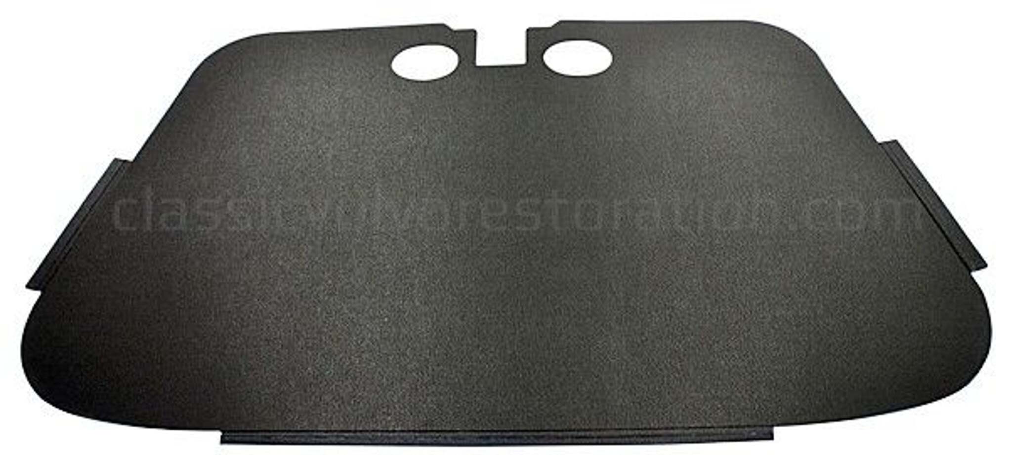 Papp bagasjeluke svart