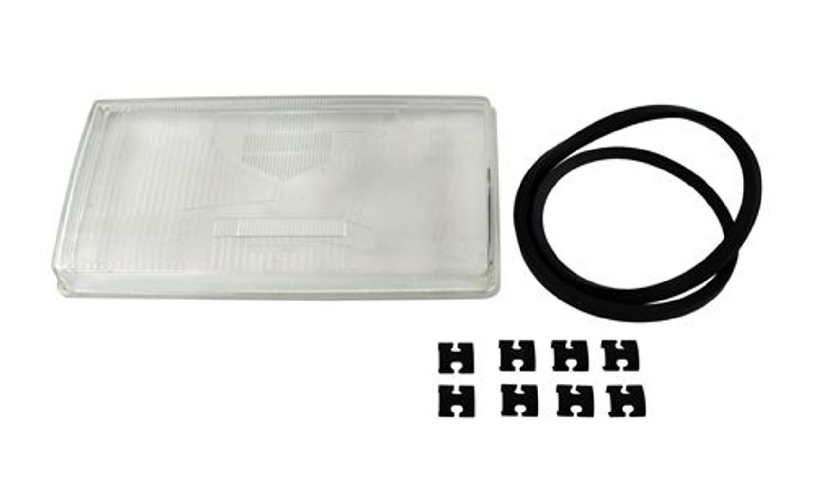 Lykteglass u tåkelys venstre