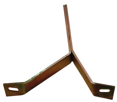 Støtfangerstøtte foran til Volvo PV544, Duett, 1962-68, høyre