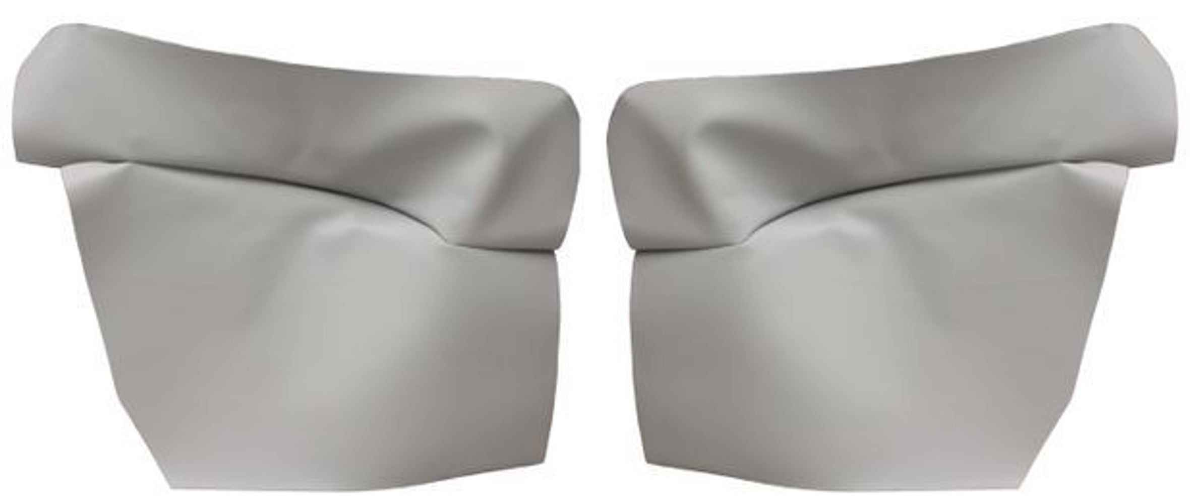 Bakre sidetrekk til Volvo PV544, Duett, 1962-63, grå