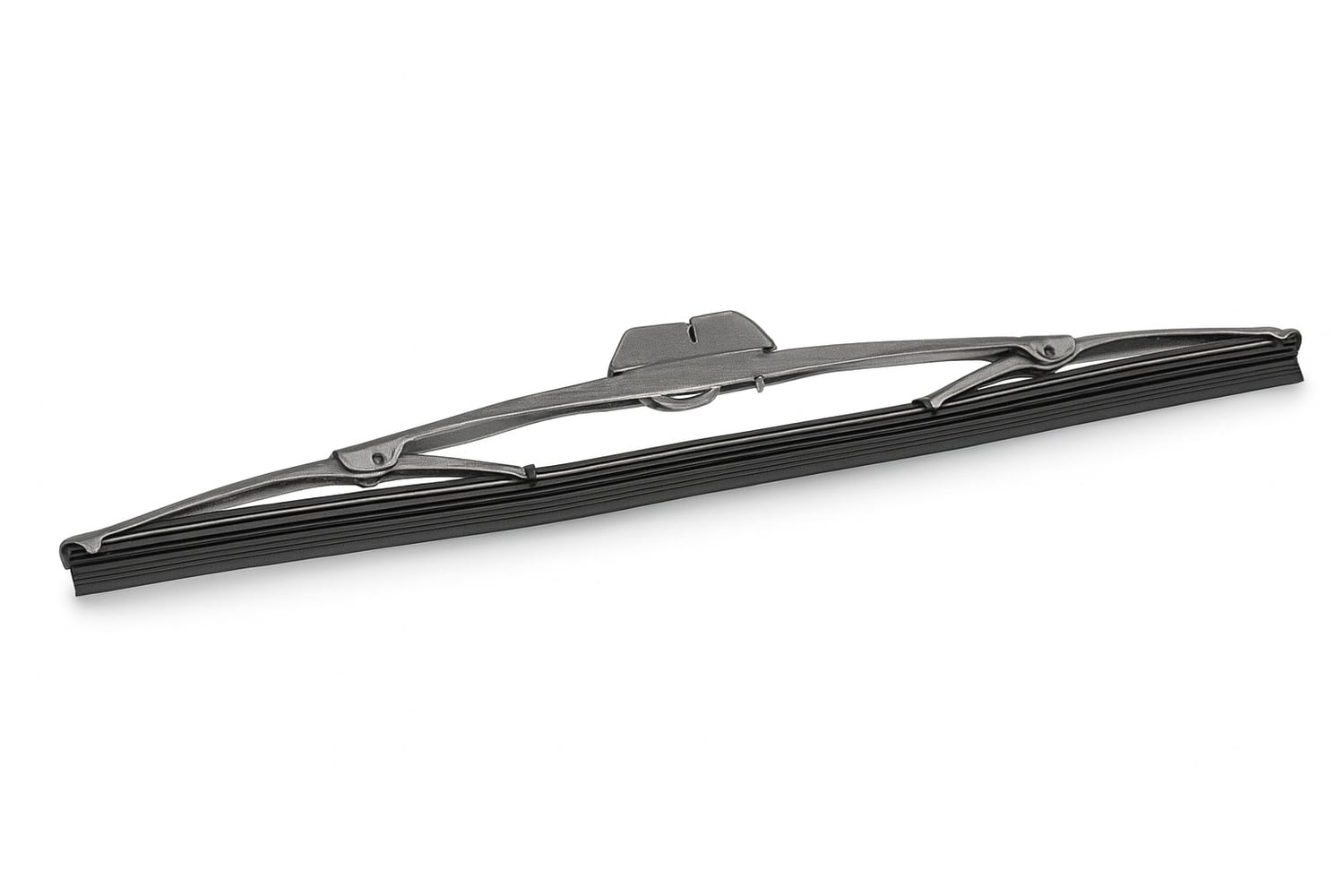 Viskerblad polert rustfritt