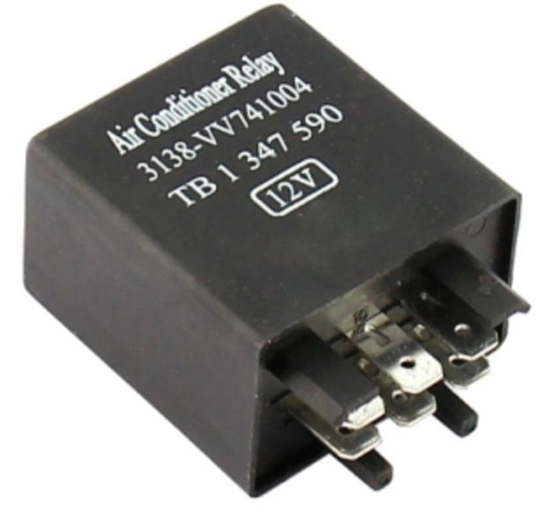 Relé A/C svart