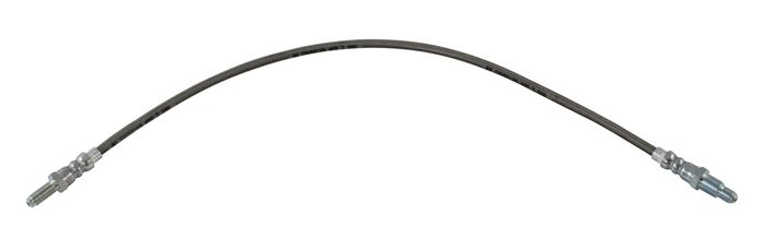 Bremsslange foran til Volvo 140 1966-74, innvendig metallflettet