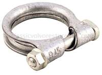 Klemme avgassystem 45 mm