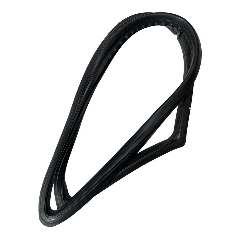 Gummistrimle sidevindu for Volvo 240, 245, venstre