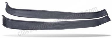 Terskelplatepar til Volvo PV544, Duett, glassfiber