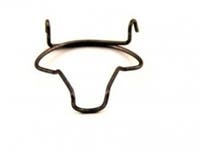 Fjær for frontlyktfeste 7" for Volvo Amazon, Amazon Kombi, 240 — bild 1 av 2