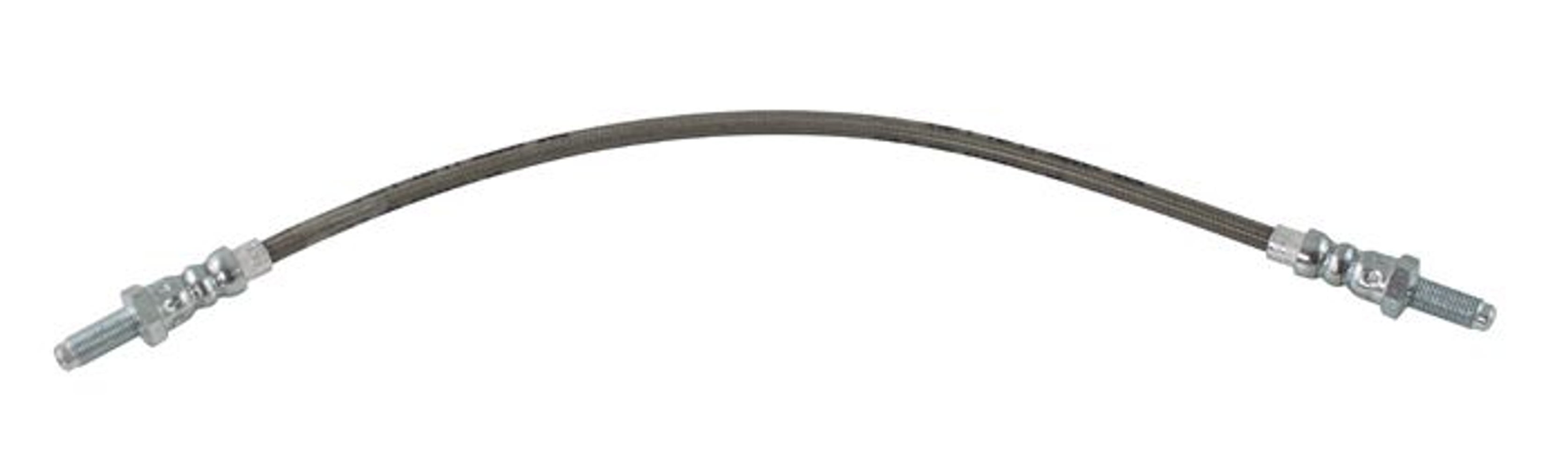 Bremsslange foran til Volvo 1800 -68, stålflettet — bild 1 av 2