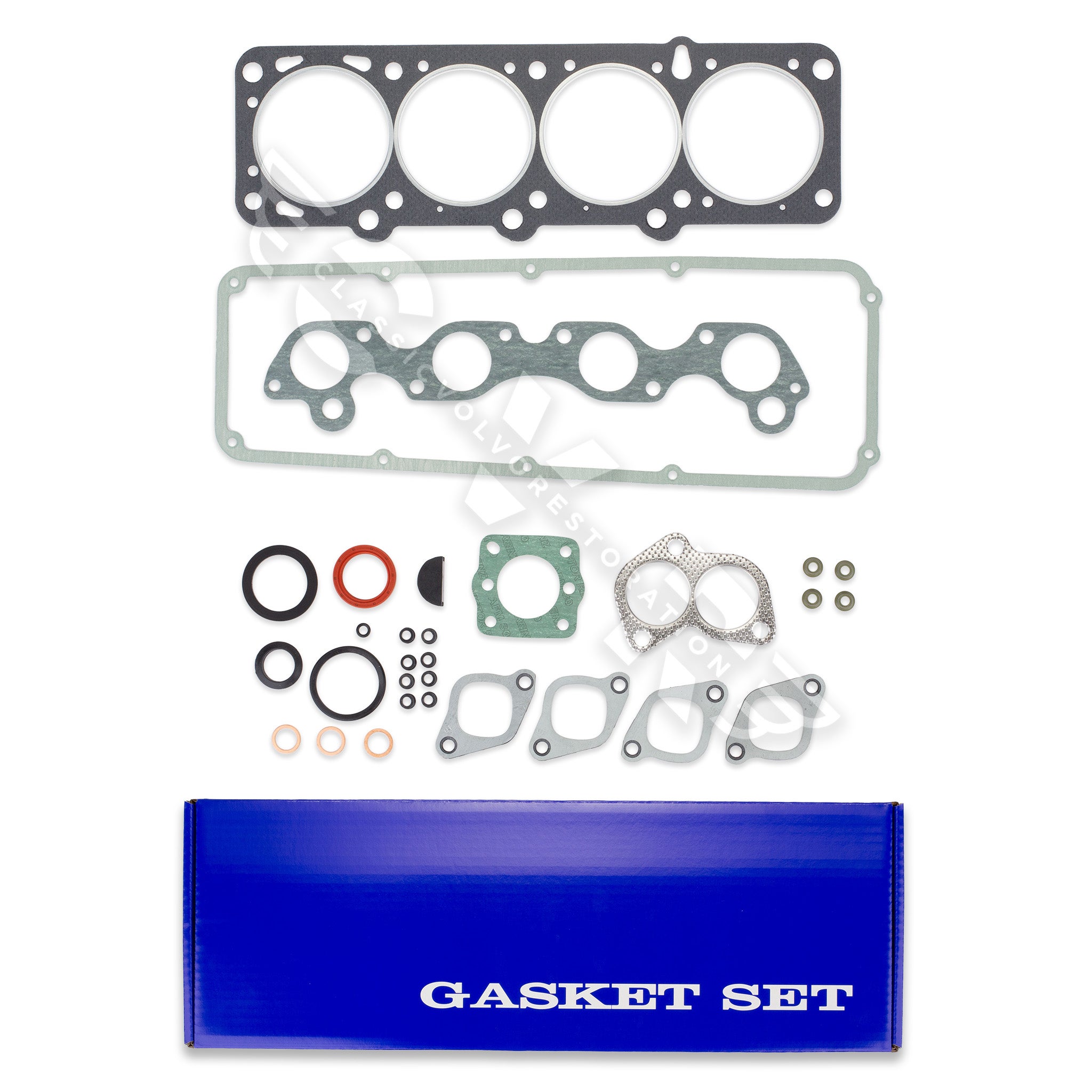 Sotfjerningssett for Volvo 240, 740, B23A, 1979-84