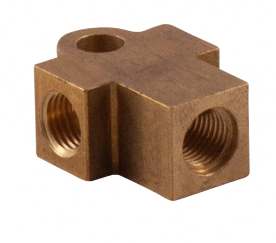 3-veis Forgrening bakaksel