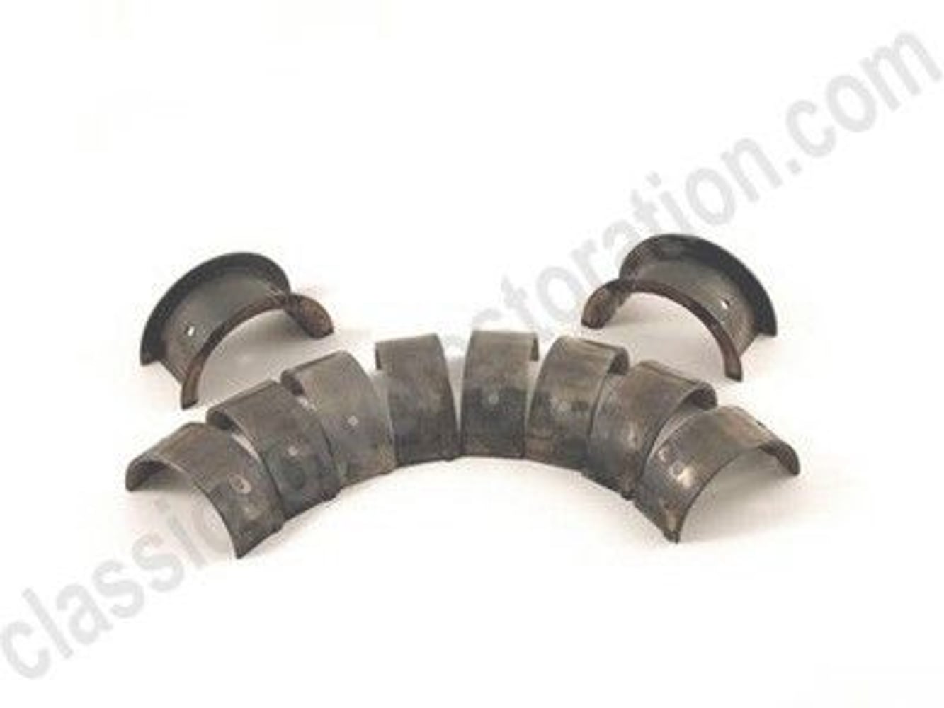 Hovedlagersett for Volvo B18, B19, B20, B21, B23 Std trimetall