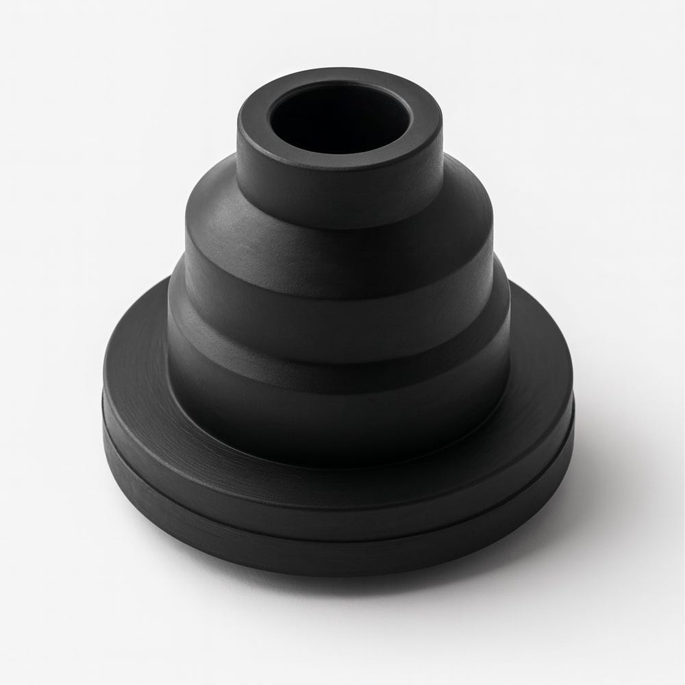 Tetning til spylevæskebeholder for Volvo 740, 760, 780, 940, 960, S90, V90 — bild 2 av 2