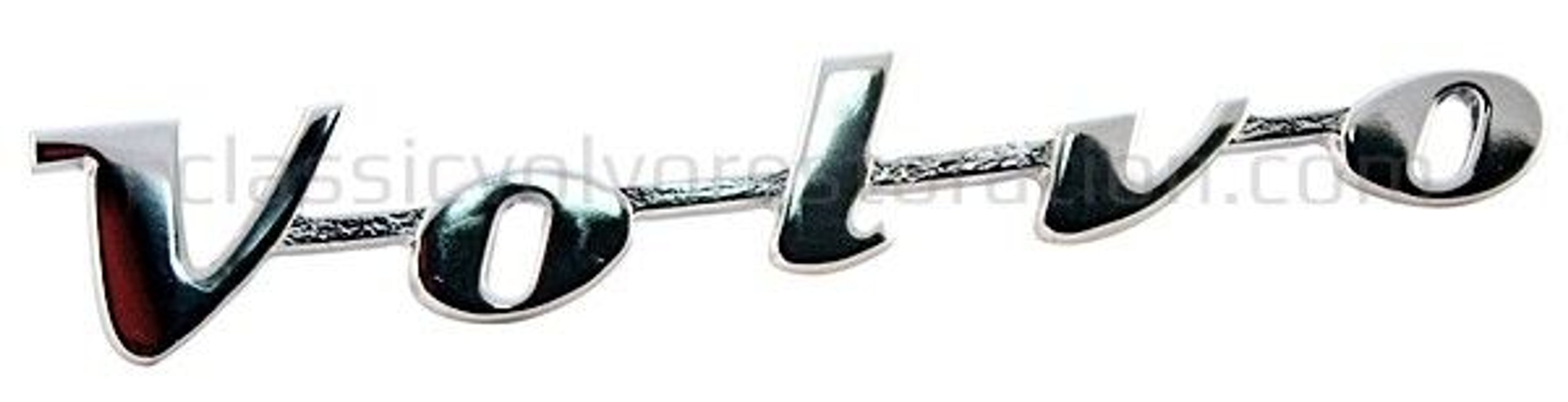 Emblem "Volvo" bagasje for Volvo PV544, Duett, ch -419299