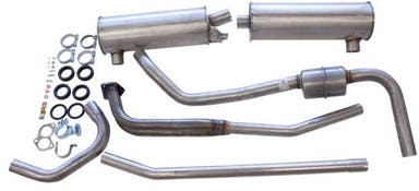 Eksosanlegg for Volvo 140, 1970-73, B20E
