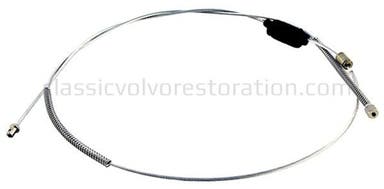 Håndbremsekabel bak til Volvo PV544, Duett 1961-66 (2 per bil)