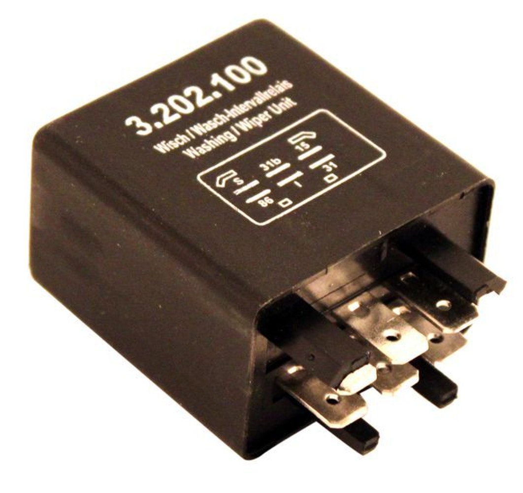 Relé vindusviskermotor foran