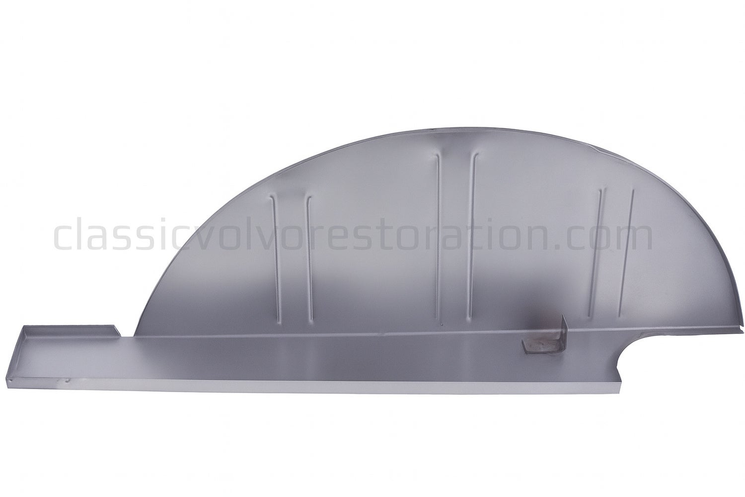 Reservehjulskanal side Volvo Amazon