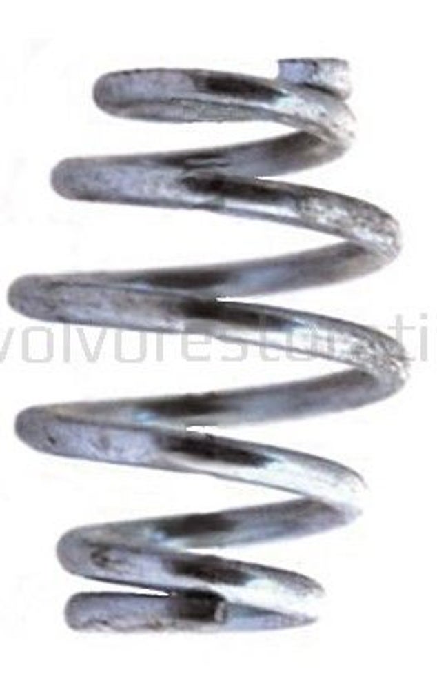 Fjær under stoppskrue