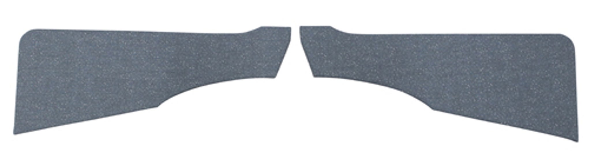 Panel bakre side øvre grå/blå