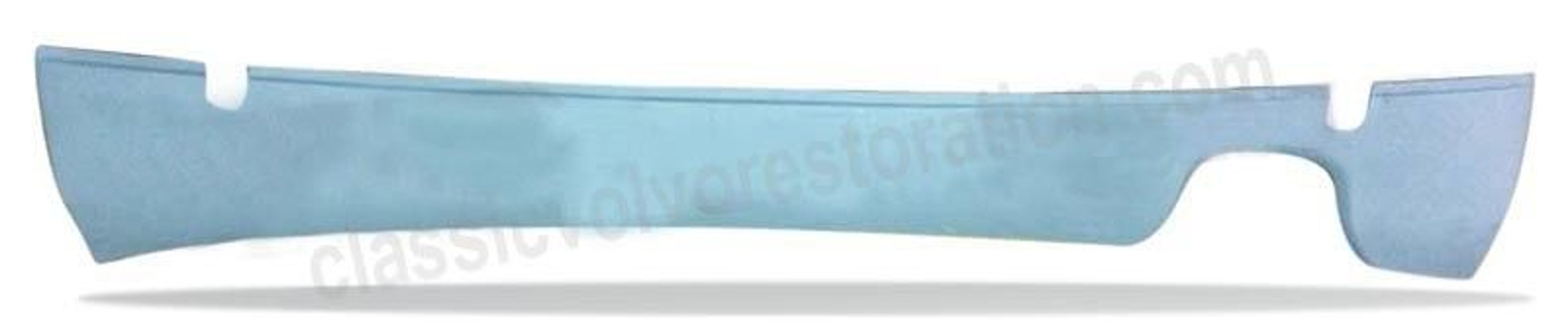 Reparasjonsplate bakre nedre del for Volvo 1800S, 1800E 1963-72
