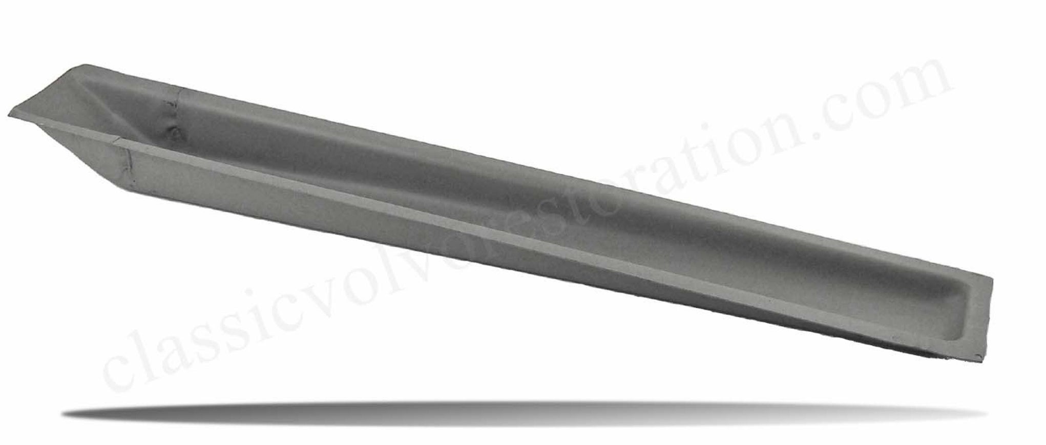 Bjelke gulv langsgående