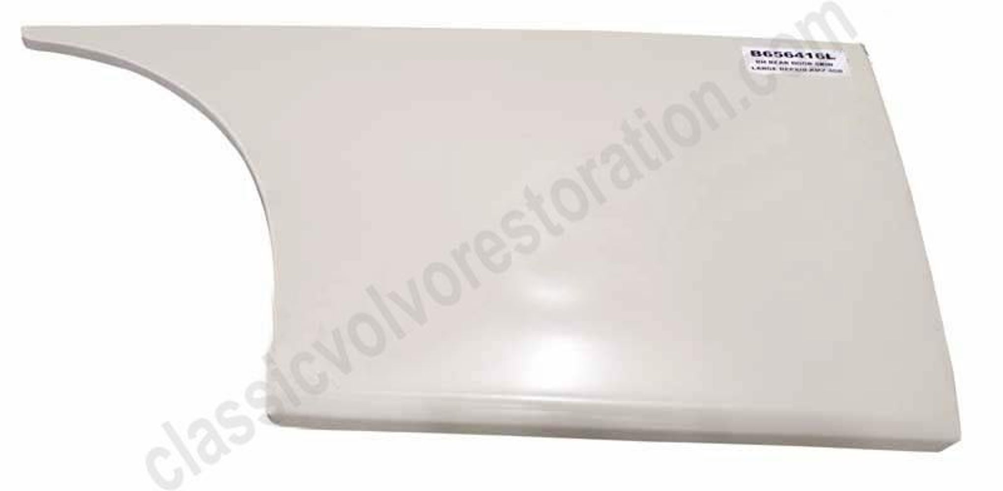 Dørplate venstre bak