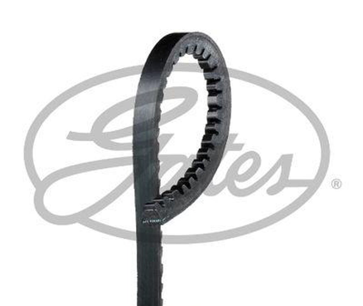 Viftebeltekompressor - servopumpe for Volvo 240, 740 A/C 1979-84 — bild 2 av 2