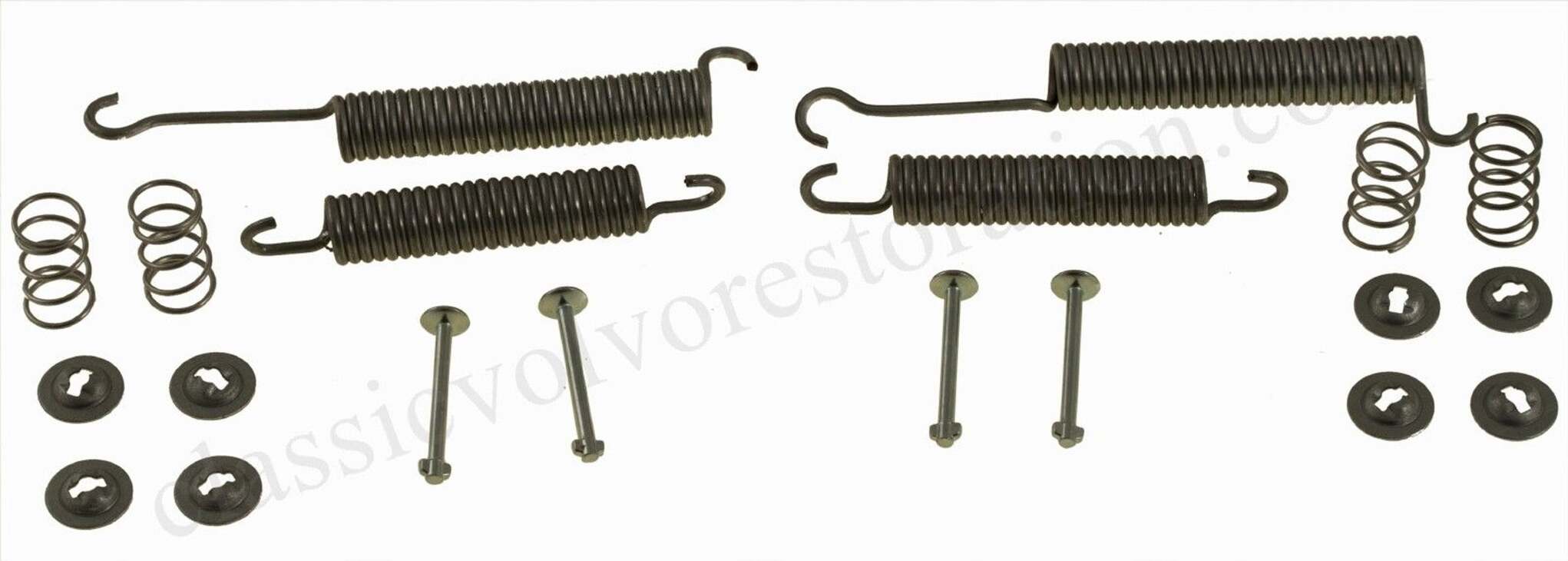 Monteringsbeslag Bremseklodser Volvo Amazon 1965-68/P1800 1961-68