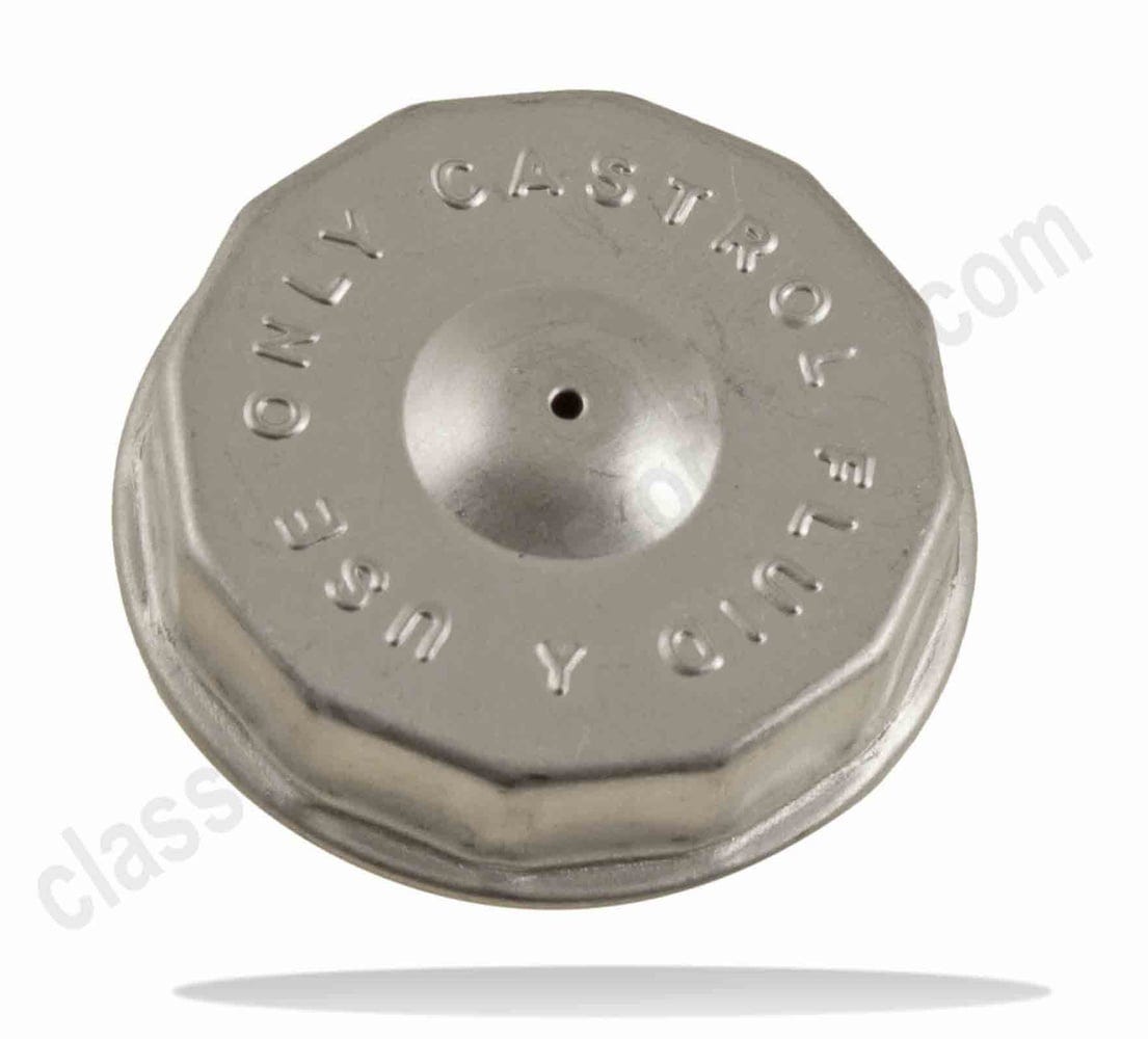 Clutchhovedsylinderdeksel i aluminium for Volvo Amazon, Amazon Kombi, 1800