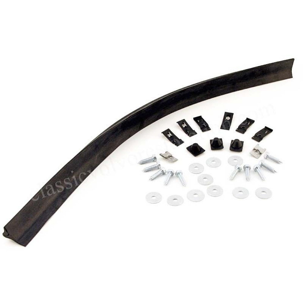 Monteringssett Forskjerm m/list