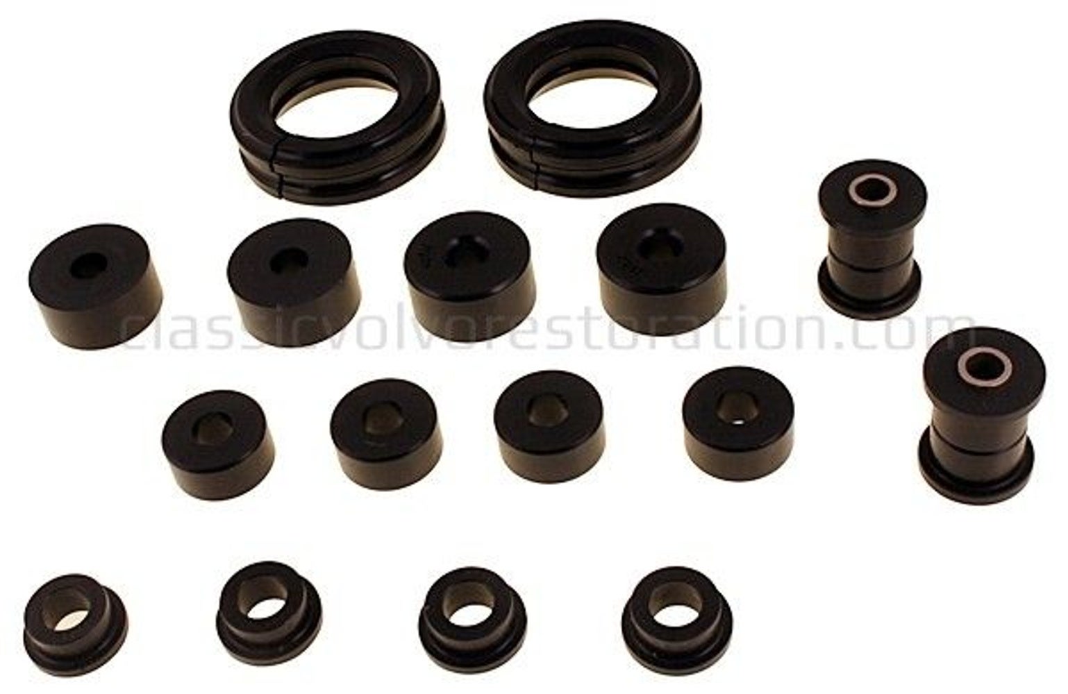 Bakre foringssett for Volvo Amazon, -1966, 1800, -1965, Spicer, polyuretan, 40 mm