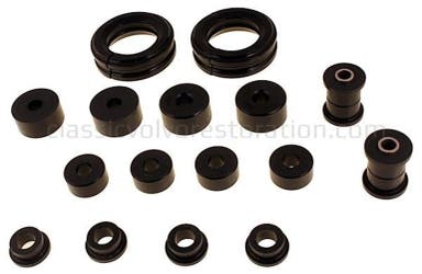 Bakre foringssett for Volvo Amazon, -1966, 1800, -1965, Spicer, polyuretan, 40 mm