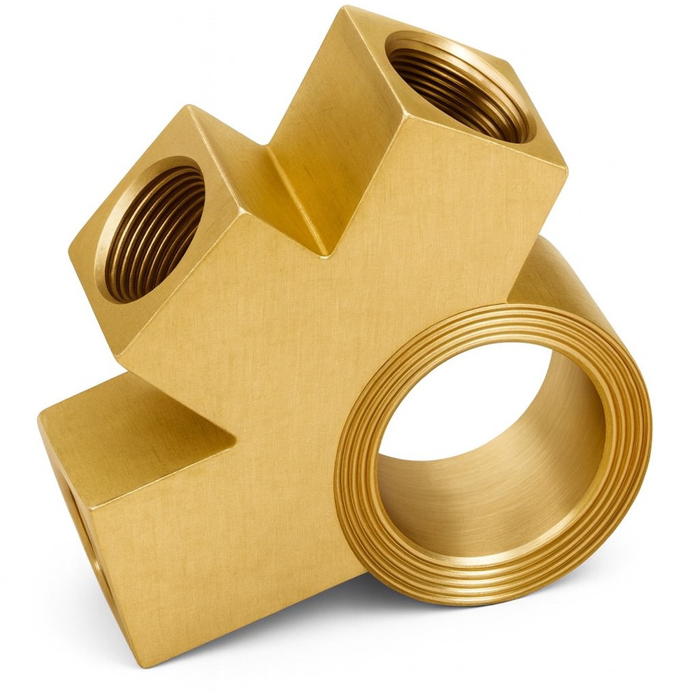 Forgrening 3-veis hovedsylinder