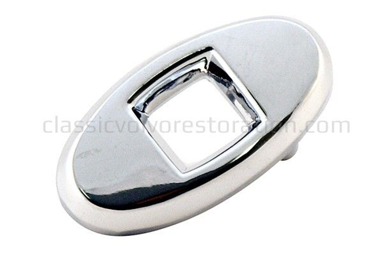 Emblem bokstav O silver