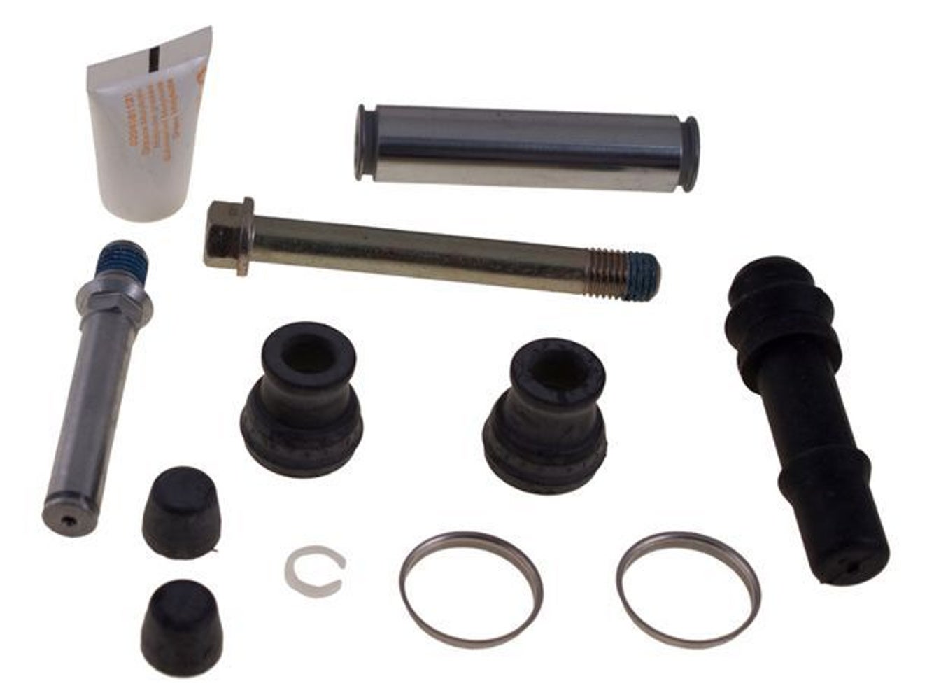 Bremseklavehylsesett foran til Volvo 740, 760, 780, 940, 960, 1982-93, DBA