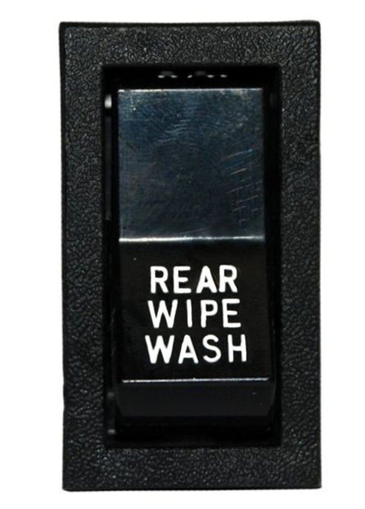 Strømbryter bakvindustørker