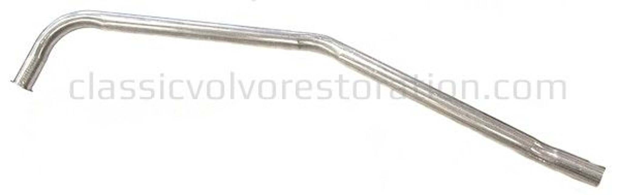 Eksosrør B4B tvådelt